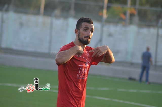 نادي الوحدة يطحن سروتكين4-0 على ارض الملعب الشرقي بالكادر المحلي واللاعب القسماوي يثبت نفسه